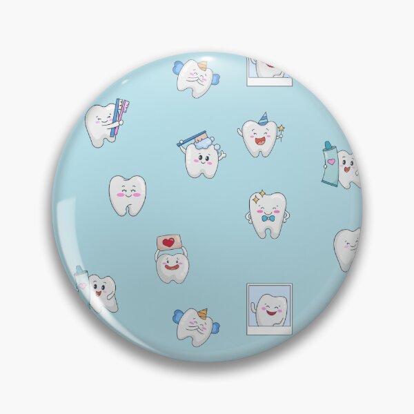 Item preview, Cute Teeth Pack | Funny | Set designed and sold by The Turquoise Brush.