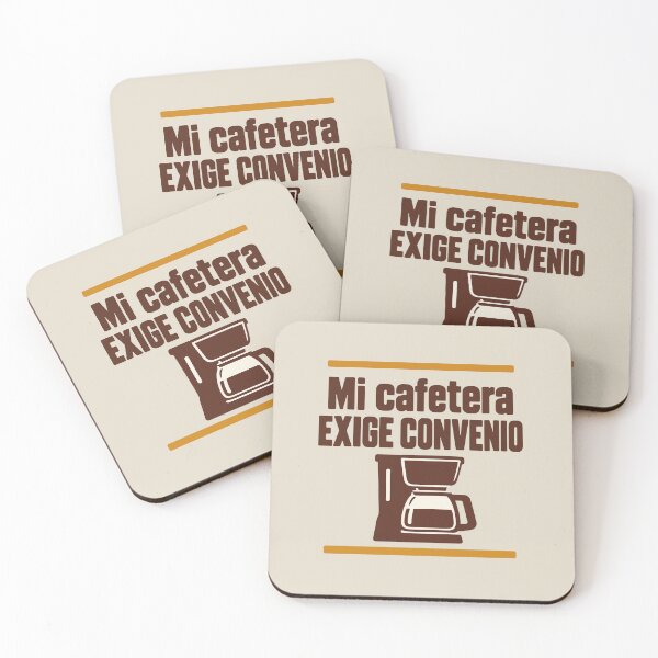 Item preview, My coffee maker requires a contract - Coffee humor designed and sold by cursotti.