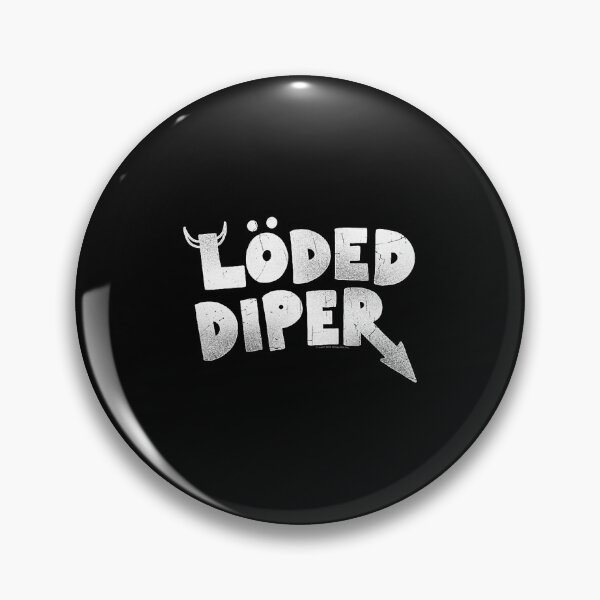 Item preview, LÖDED DIPER Parody Logo for Wimpy Kid Fans designed and sold by ostenlee.