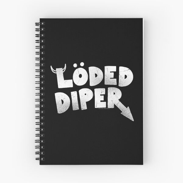 Item preview, LÖDED DIPER Parody Logo for Wimpy Kid Fans designed and sold by ostenlee.