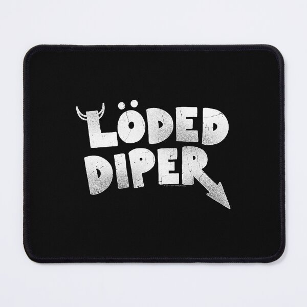 Item preview, LÖDED DIPER Parody Logo for Wimpy Kid Fans designed and sold by ostenlee.