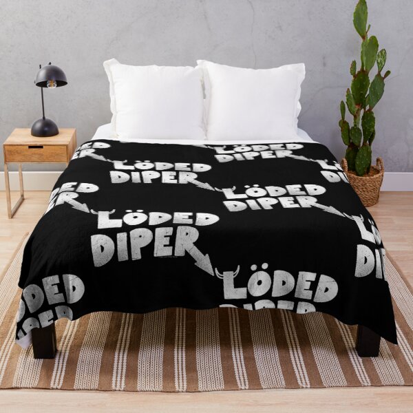 Item preview, LÖDED DIPER Parody Logo for Wimpy Kid Fans designed and sold by ostenlee.