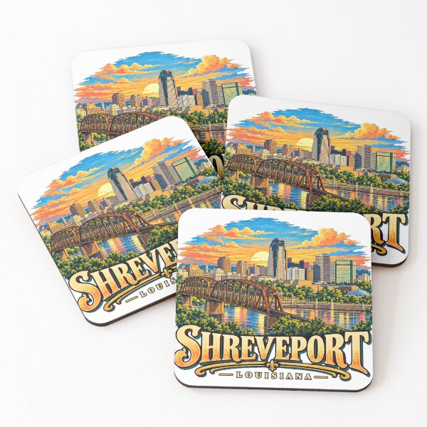 Item preview, Vintage Shreveport Louisiana Travel Souvenir Landmark Gift designed and sold by MichaeIRellov.