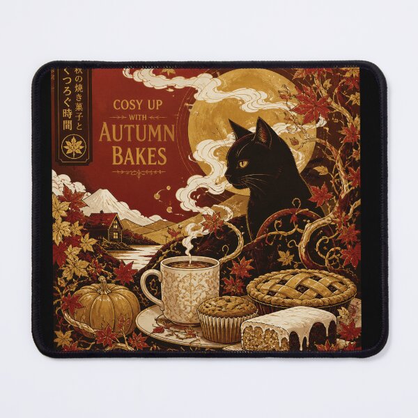 Item preview, Cosy Up with Autumn Bakes designed and sold by Shelley Loewnau-Jones Studio.