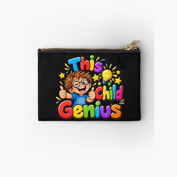 Item preview, This Child Is a Genius – Funny Kids Genius Cartoon designed and sold by Genius Geek.