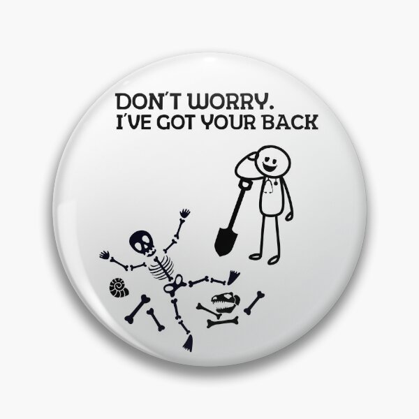Item preview, I've Got Your Back - Back Pain (Backache) Funny Gifts For Physiotherapist And Chiropractors designed and sold by iX-Physio.