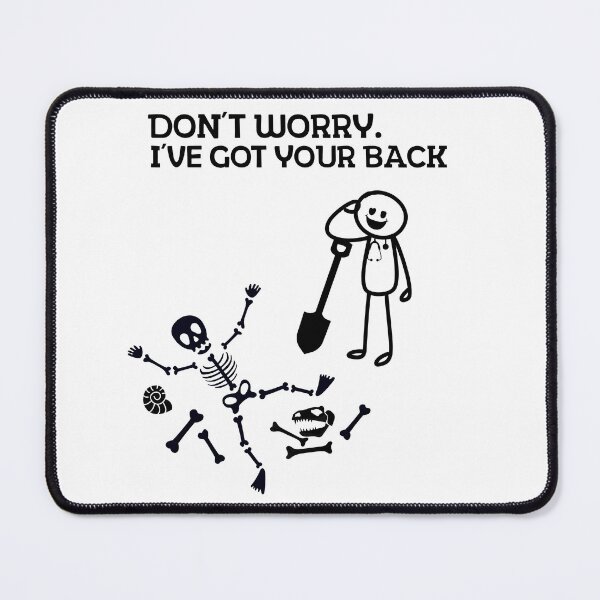 Item preview, I've Got Your Back - Back Pain (Backache) Funny Gifts For Physiotherapist And Chiropractors designed and sold by iX-Physio.