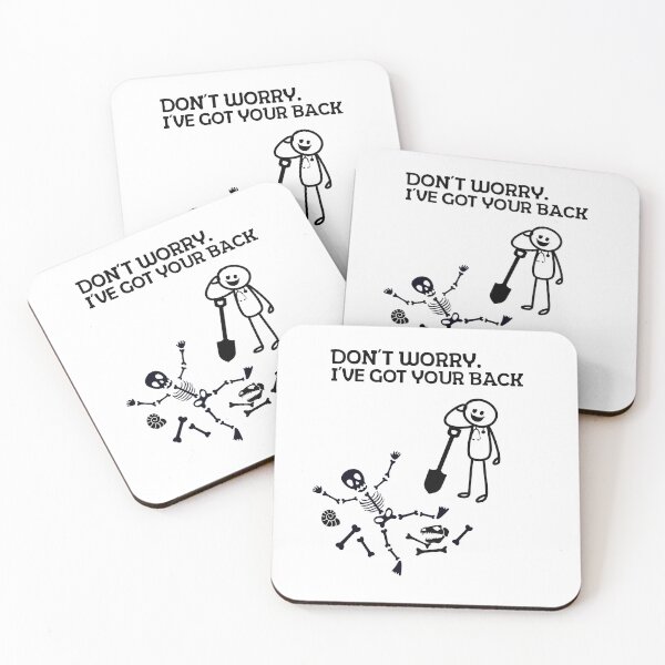Item preview, I've Got Your Back - Back Pain (Backache) Funny Gifts For Physiotherapist And Chiropractors designed and sold by iX-Physio.