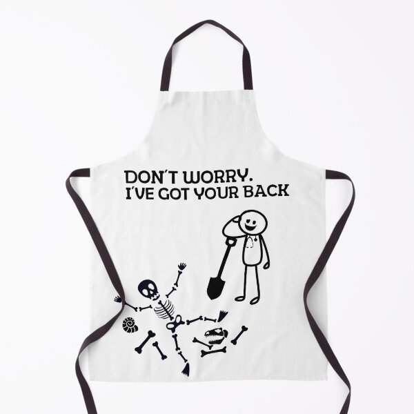 Item preview, I've Got Your Back - Back Pain (Backache) Funny Gifts For Physiotherapist And Chiropractors designed and sold by iX-Physio.