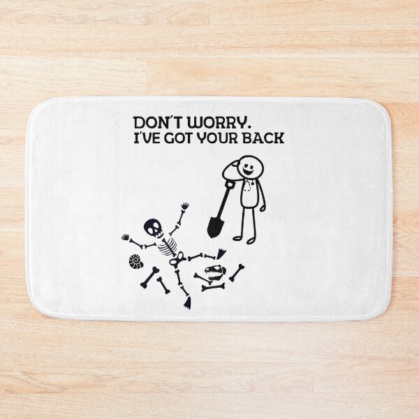 Item preview, I've Got Your Back - Back Pain (Backache) Funny Gifts For Physiotherapist And Chiropractors designed and sold by iX-Physio.
