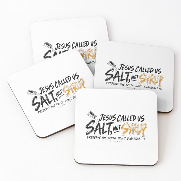Item preview, Jesus Called Us Salt Not Syrup Christian Faith designed and sold by OddPopARt.