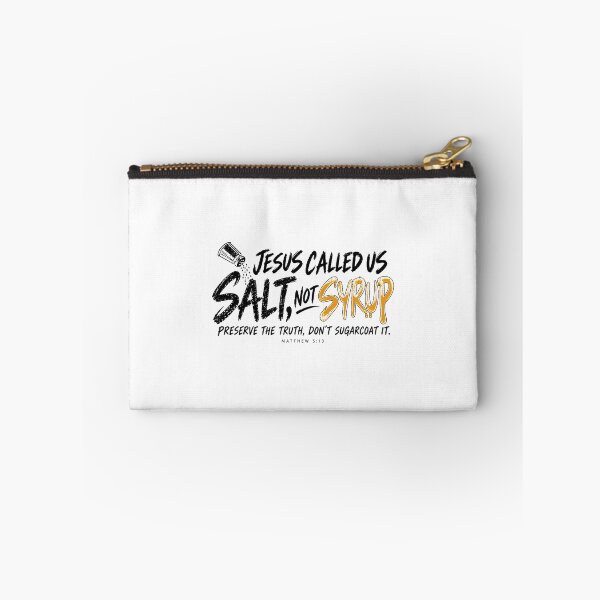 Item preview, Jesus Called Us Salt Not Syrup Christian Faith designed and sold by OddPopARt.