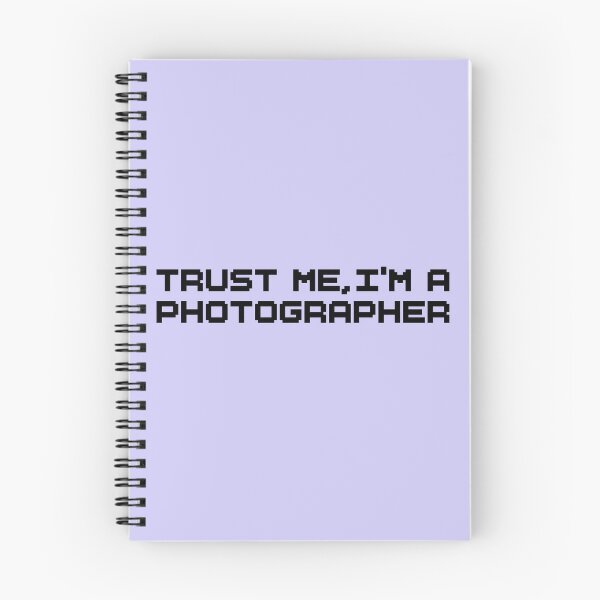 Item preview, Trust Me I’m a Photographer – Bold Typography Sticker designed and sold by tviyluv.