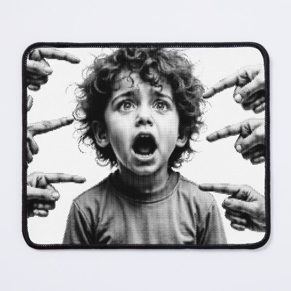 Item preview, Everyone's Got A Point - Vintage Halftone Poster designed and sold by DopeVibeStuff.