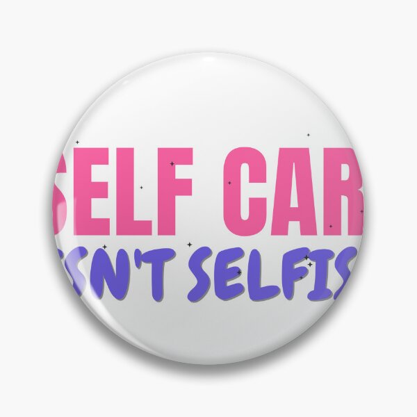 Item preview, Self Care Isn'T Selfish Wellness Shirt Bold Tee designed and sold by Worn and Witty.