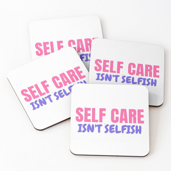 Item preview, Self Care Isn'T Selfish Wellness Shirt Bold Tee designed and sold by Worn and Witty.