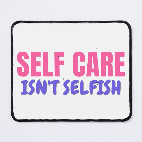 Item preview, Self Care Isn'T Selfish Wellness Shirt Bold Tee designed and sold by Worn and Witty.