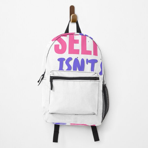 Item preview, Self Care Isn'T Selfish Wellness Shirt Bold Tee designed and sold by Worn and Witty.