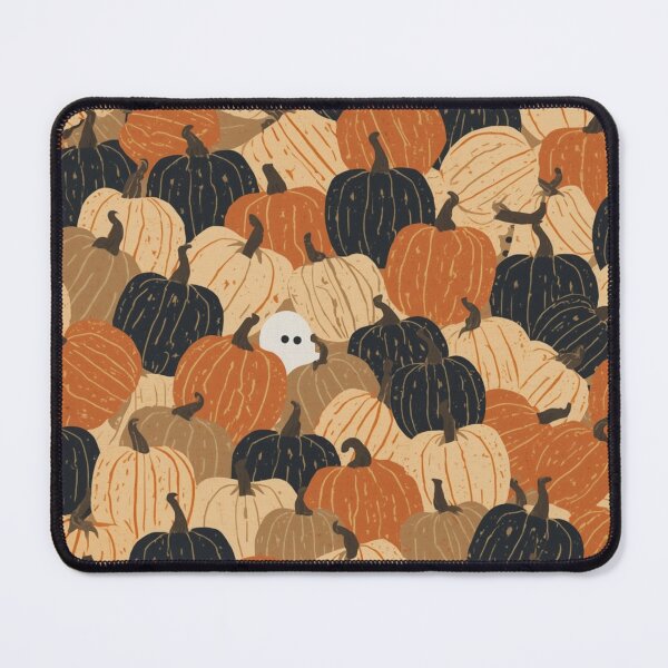 Item preview, Cute ghost and pumpkins designed and sold by DuliDoodles.