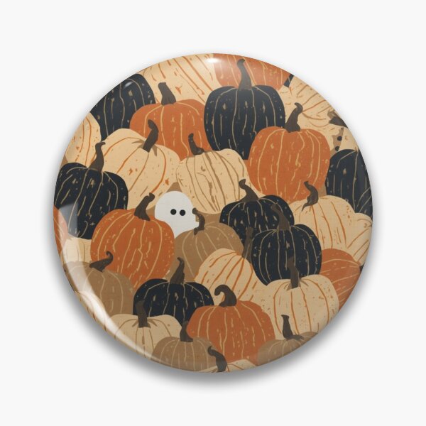 Item preview, Cute ghost and pumpkins designed and sold by DuliDoodles.