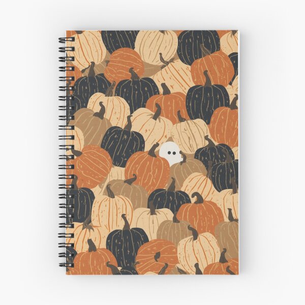 Item preview, Cute ghost and pumpkins designed and sold by DuliDoodles.