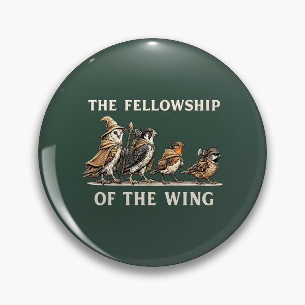 Item preview, Fellowship Of The Wing Classic T-Shirt designed and sold by carolynka.