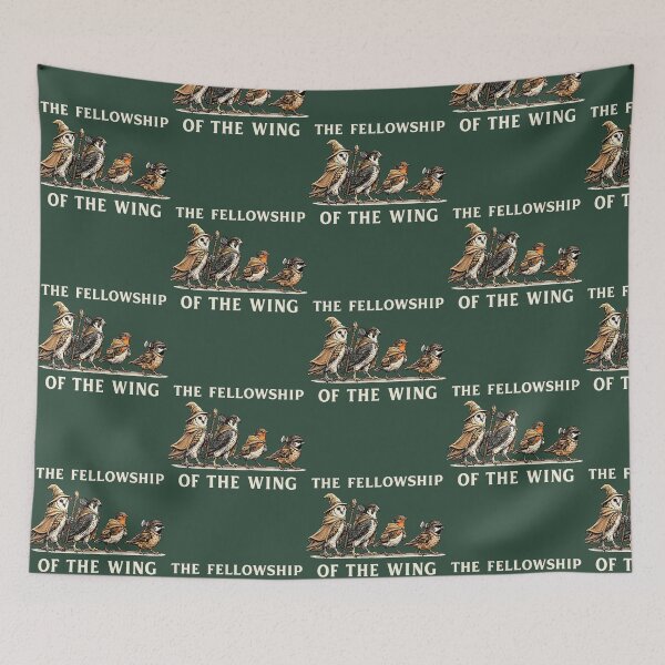 Item preview, Fellowship Of The Wing Classic T-Shirt designed and sold by carolynka.