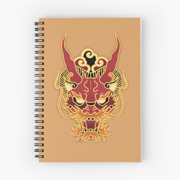 Item preview, Crimson Dragon Spirit designed and sold by Cloudavins.