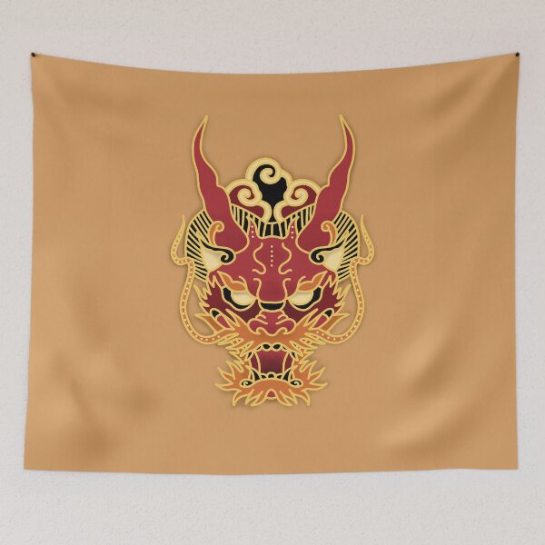 Item preview, Crimson Dragon Spirit designed and sold by Cloudavins.