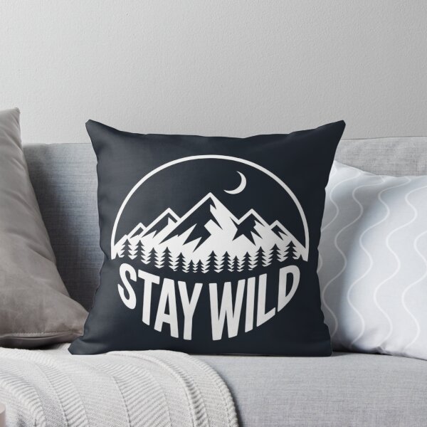 Item preview, Stay Wild Mountain Design designed and sold by NatArtSA.