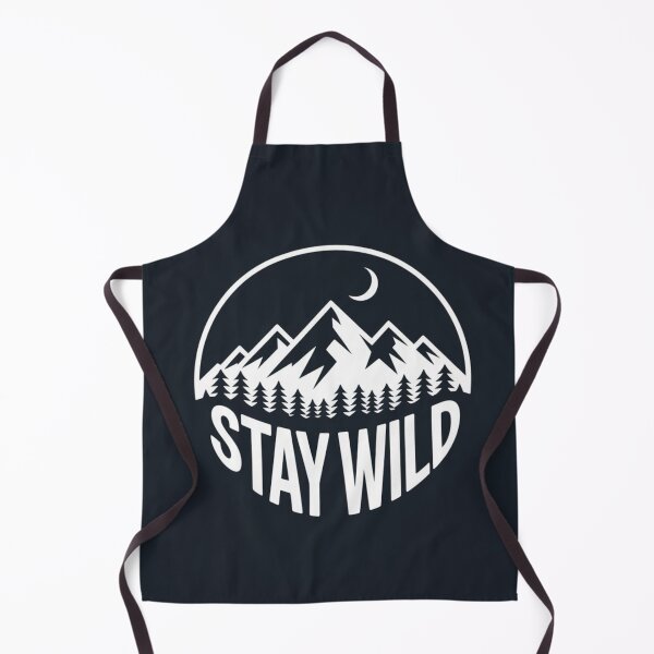 Item preview, Stay Wild Mountain Design designed and sold by NatArtSA.