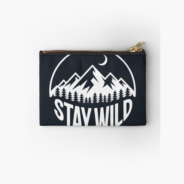 Item preview, Stay Wild Mountain Design designed and sold by NatArtSA.