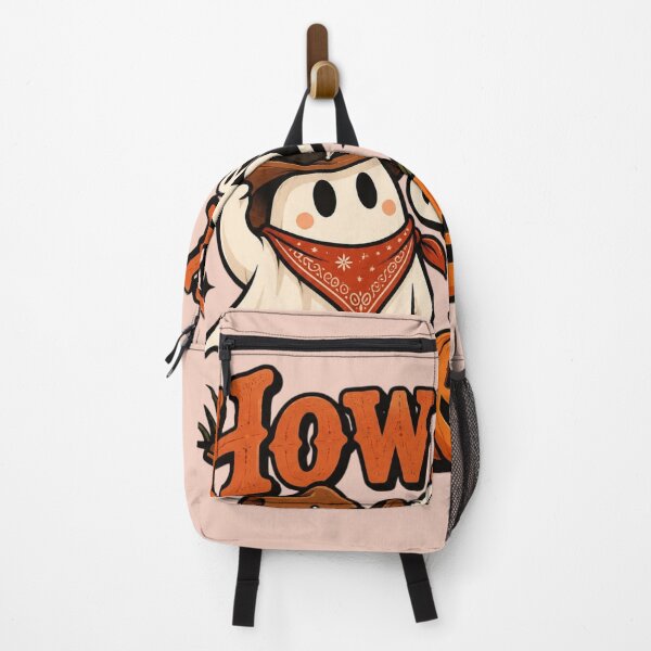 Item preview, Howdy Boo Cowboy Ghost Halloween Western Pumpkin Cute Retro Design designed and sold by Sanika arts .