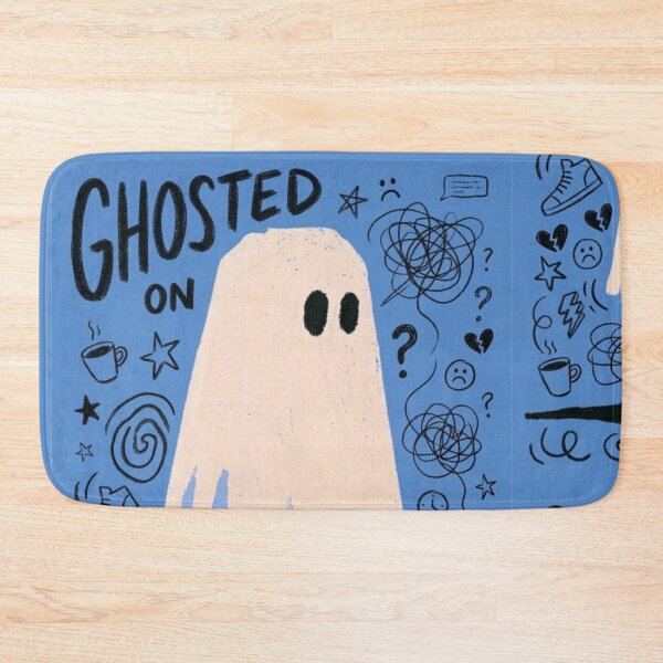 Item preview, Sheet Happens: A Phantom Sole-Searching for Answers After Getting Steamed by a Decaf Mug designed and sold by Print Fiction.