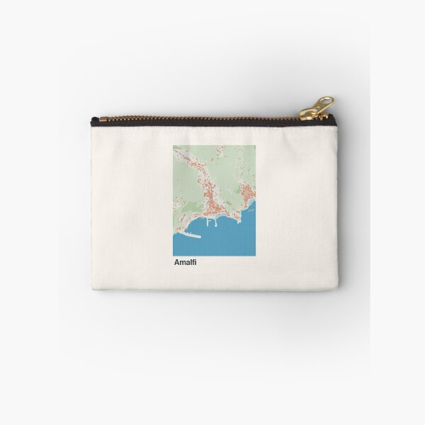 Artikelvorschau, Minimalistische Kartenkunst von Amalfi entworfen und verkauft von MapsNerd.
