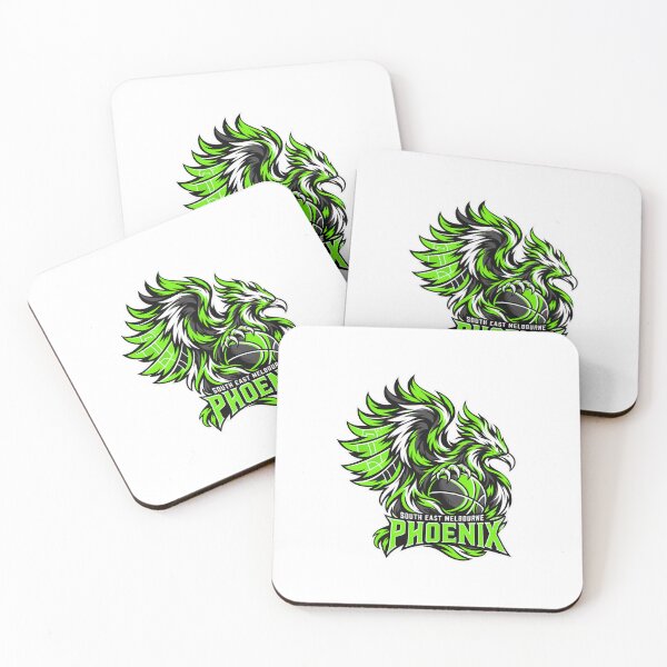 Item preview, South East Melbourne Phoenix Basketball Fan Art designed and sold by Witcrafters.