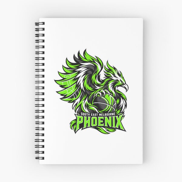 Item preview, South East Melbourne Phoenix Basketball Fan Art designed and sold by Witcrafters.
