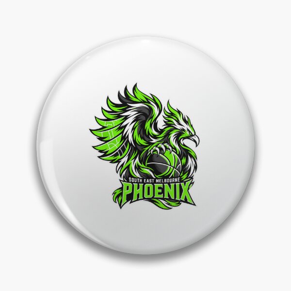 Item preview, South East Melbourne Phoenix Basketball Fan Art designed and sold by Witcrafters.