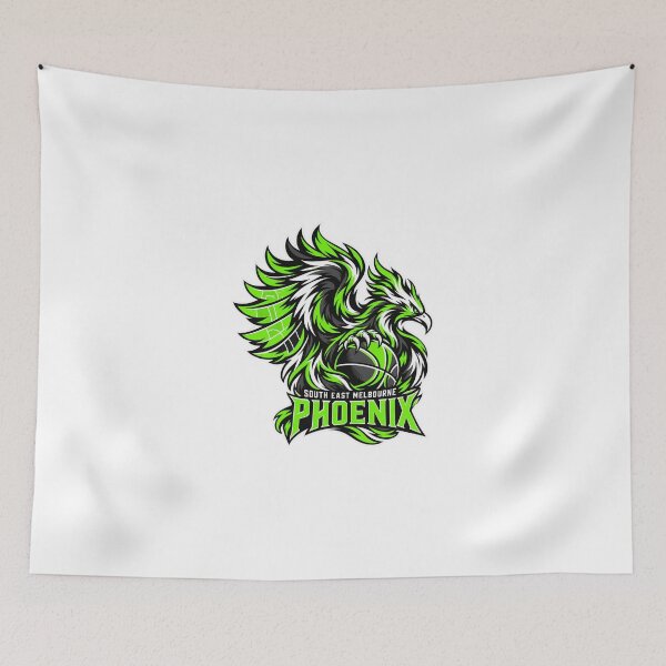 Item preview, Arte de fans del equipo de baloncesto Phoenix del sureste de Melbourne designed and sold by Witcrafters.