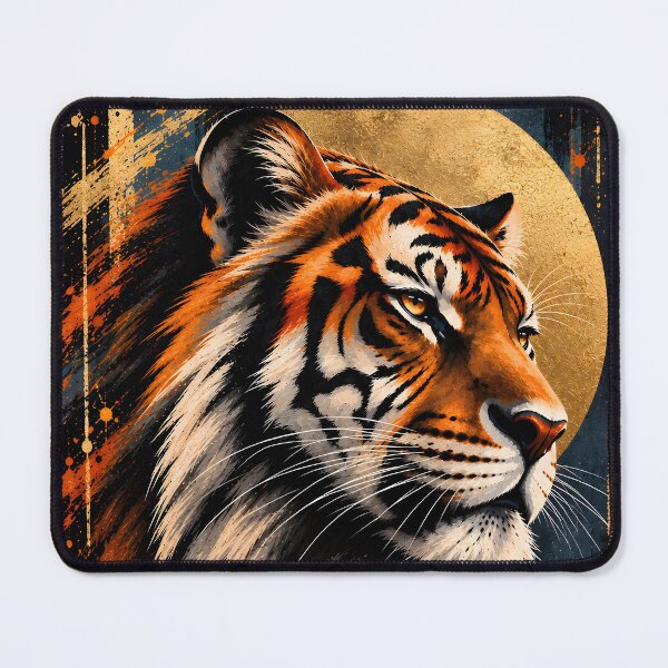 Item preview, Majestic Tiger — Golden Moon designed and sold by Sed94.