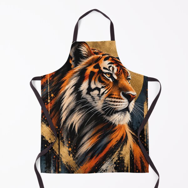 Item preview, Majestic Tiger — Golden Moon designed and sold by Sed94.