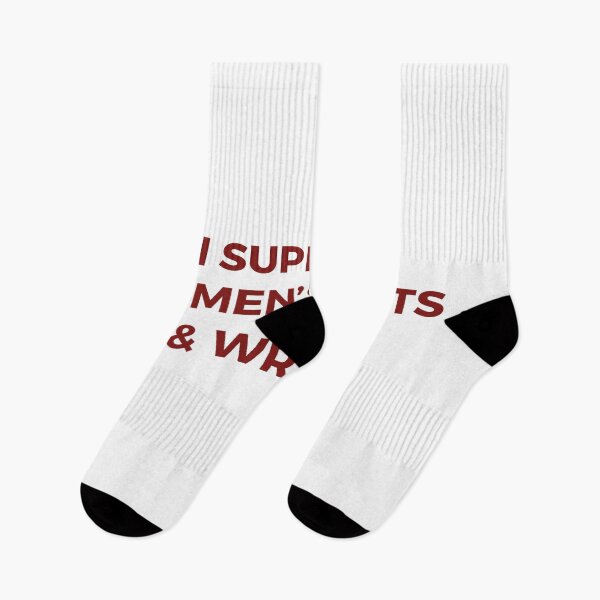 Item preview, I Support Women's Rights & Wrongs Funny Feminist Sarcastic Typography designed and sold by PIXeez⭐️⭐️⭐️⭐️⭐️.