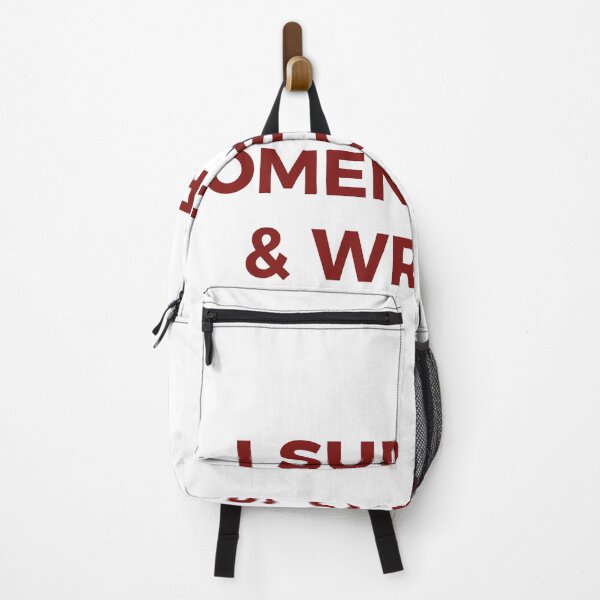 Item preview, I Support Women's Rights & Wrongs Funny Feminist Sarcastic Typography designed and sold by PIXeez⭐️⭐️⭐️⭐️⭐️.