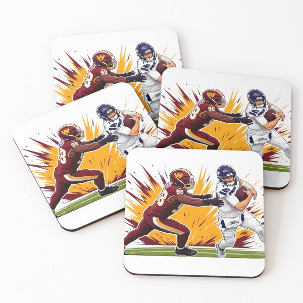 Item preview, Game Day Tackle Cartoon designed and sold by Ummu's Cozy Corner .