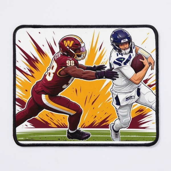 Item preview, Game Day Tackle Cartoon designed and sold by Ummu's Cozy Corner .