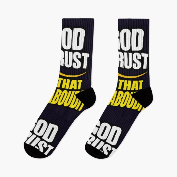Item preview, IN GOD WE TRUST - AFTER THAT FORGEDDABOUDIT - FUNNY QUOTE designed and sold by PRINTSCHARMINGM.