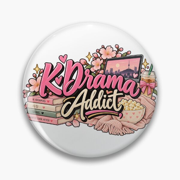 Item preview, K-Drama Addict Cute Korean Drama Lover Binge Watching Cozy designed and sold by yaney85.