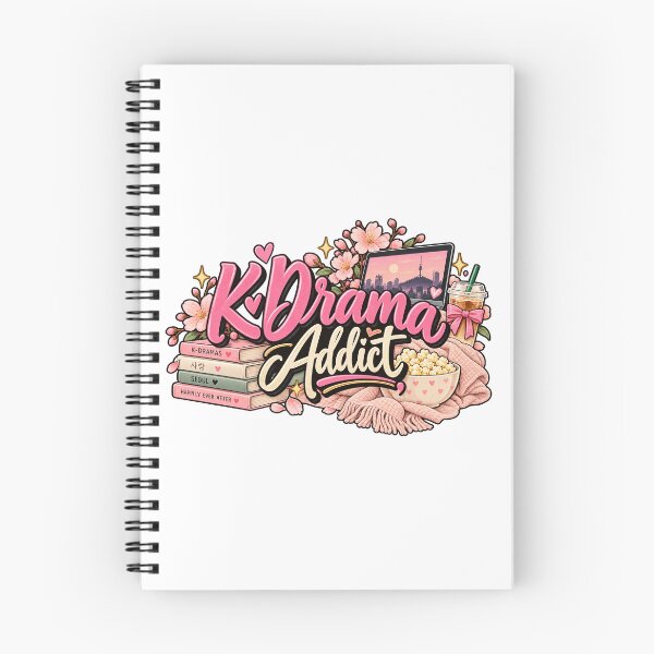 Item preview, K-Drama Addict Cute Korean Drama Lover Binge Watching Cozy designed and sold by yaney85.