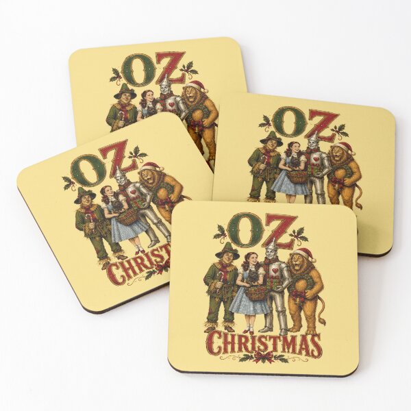 Item preview, Oz Christmas Vintage Holiday Fantasy designed and sold by Retr0Tshirts.