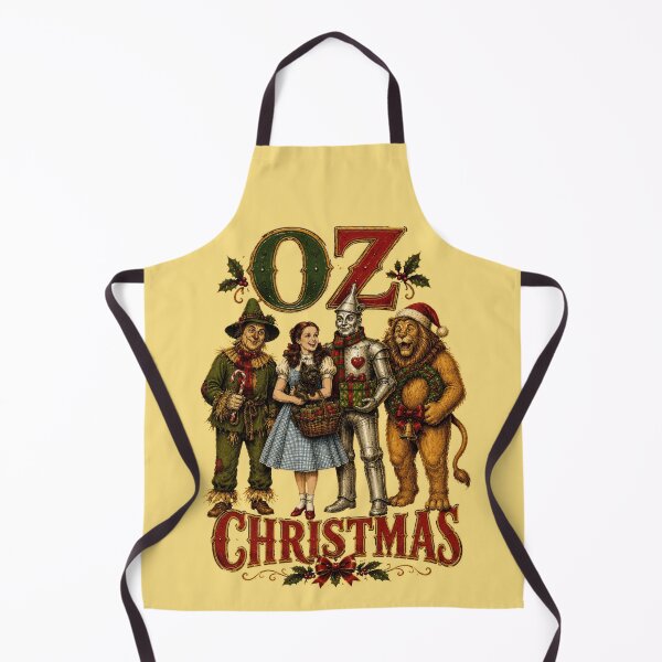 Item preview, Oz Christmas Vintage Holiday Fantasy designed and sold by Retr0Tshirts.